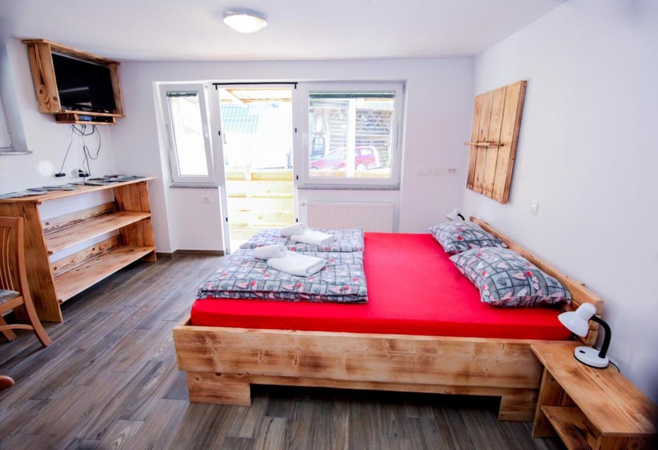 Apartmaji Pri Kozmavo - Little House Bohinj Exterior foto