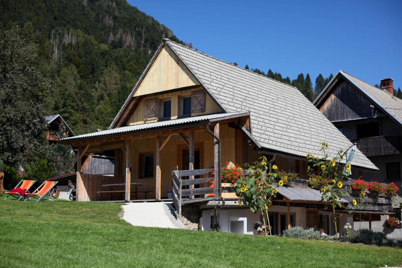 Apartmaji Pri Kozmavo - Little House Bohinj Exterior foto