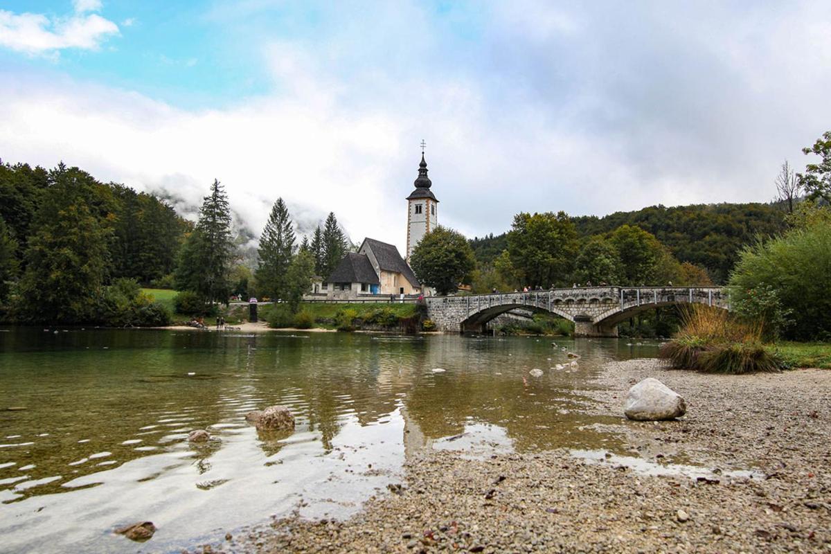 Apartmaji Pri Kozmavo - Little House Bohinj Exterior foto