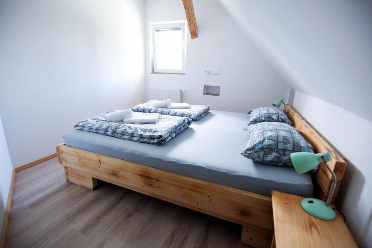 Apartmaji Pri Kozmavo - Little House Bohinj Exterior foto